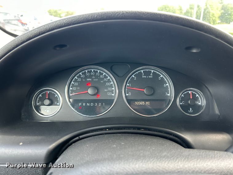 image for item EK4909 2008 Chevrolet  Uplander handicap accessible van