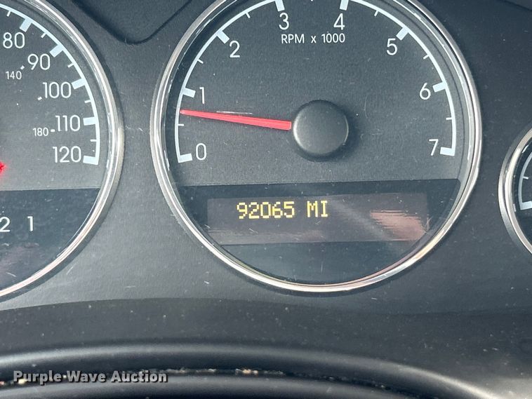 image for item EK4909 2008 Chevrolet  Uplander handicap accessible van