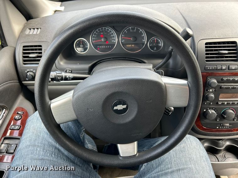 image for item EK4909 2008 Chevrolet  Uplander handicap accessible van