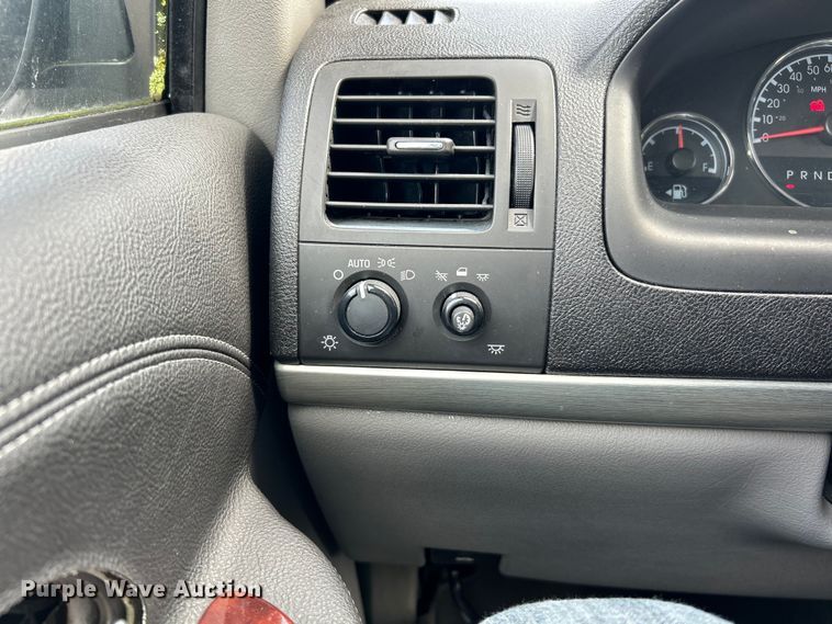 image for item EK4909 2008 Chevrolet  Uplander handicap accessible van