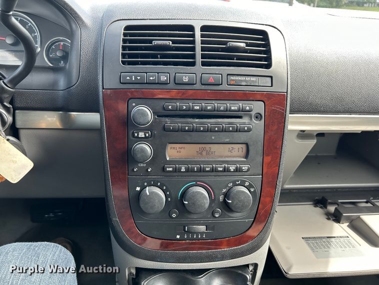 image for item EK4909 2008 Chevrolet  Uplander handicap accessible van