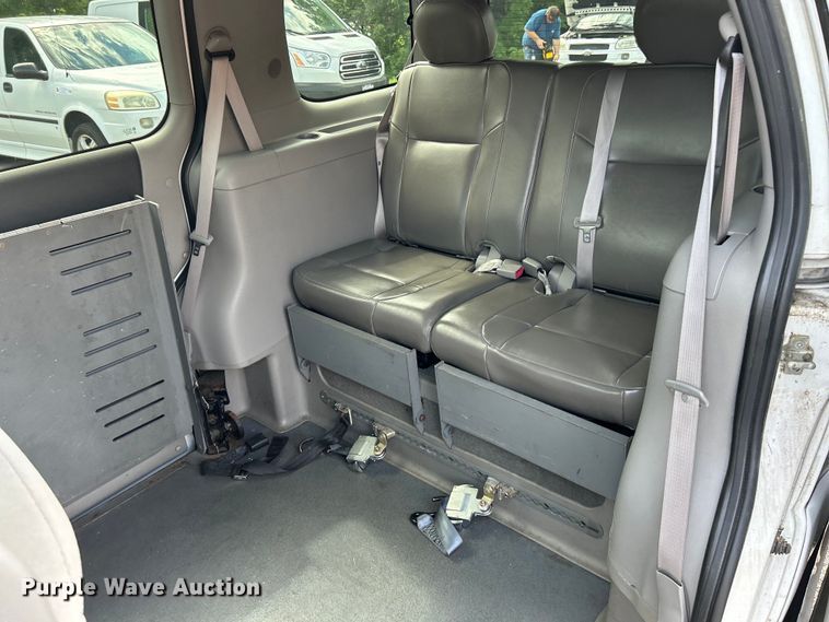 image for item EK4909 2008 Chevrolet  Uplander handicap accessible van