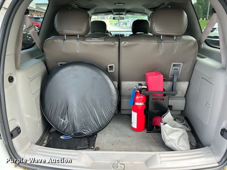 image for item EK4909 2008 Chevrolet  Uplander handicap accessible van