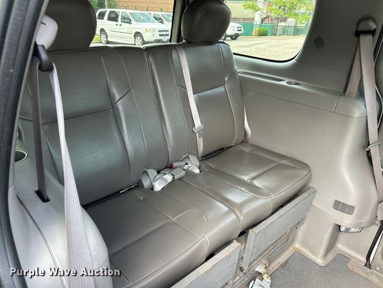 image for item EK4909 2008 Chevrolet  Uplander handicap accessible van