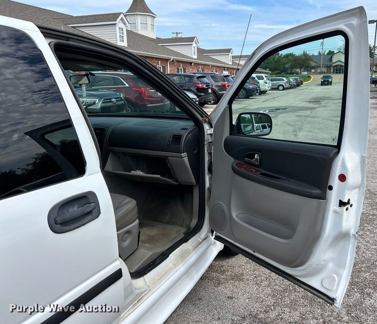 image for item EK4909 2008 Chevrolet  Uplander handicap accessible van