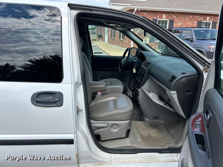 image for item EK4909 2008 Chevrolet  Uplander handicap accessible van