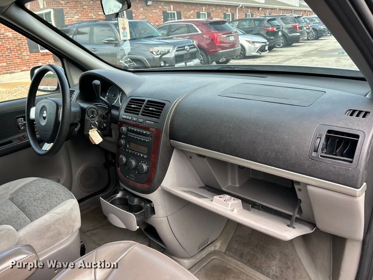 image for item EK4909 2008 Chevrolet  Uplander handicap accessible van