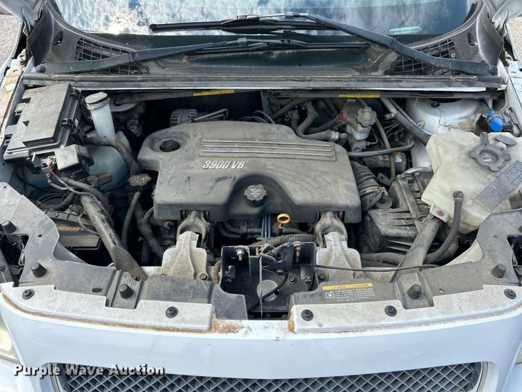 image for item EK4909 2008 Chevrolet  Uplander handicap accessible van