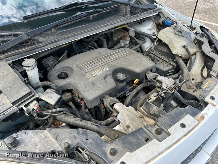 image for item EK4909 2008 Chevrolet  Uplander handicap accessible van