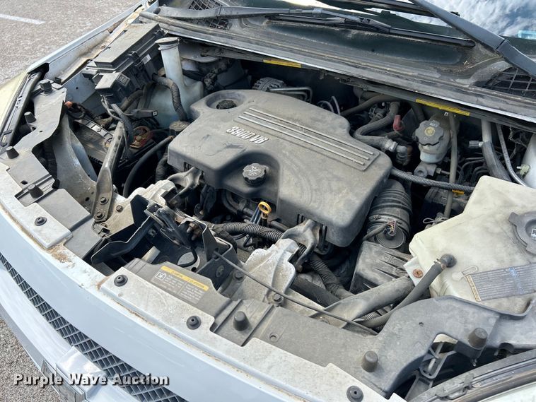 image for item EK4909 2008 Chevrolet  Uplander handicap accessible van