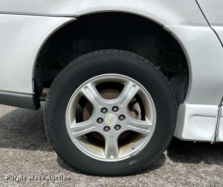 image for item EK4909 2008 Chevrolet  Uplander handicap accessible van