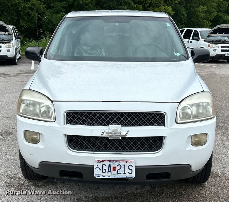 image for item EK4910 2008 Chevrolet  Uplander handicap accessible van