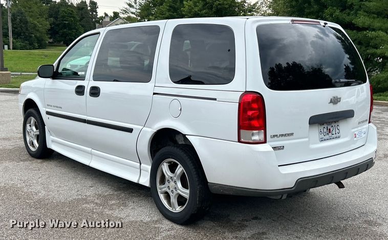 image for item EK4910 2008 Chevrolet  Uplander handicap accessible van