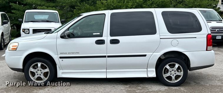 image for item EK4910 2008 Chevrolet  Uplander handicap accessible van