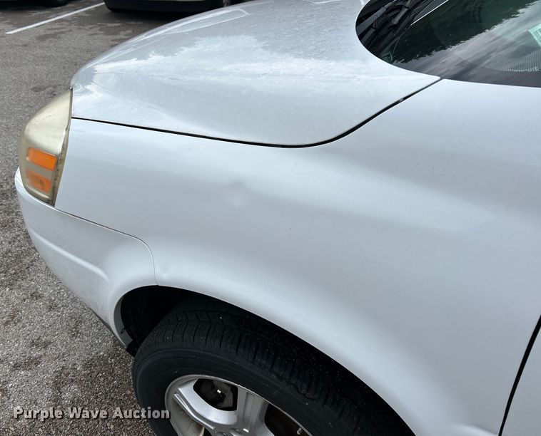 image for item EK4910 2008 Chevrolet  Uplander handicap accessible van