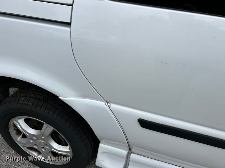 image for item EK4910 2008 Chevrolet  Uplander handicap accessible van