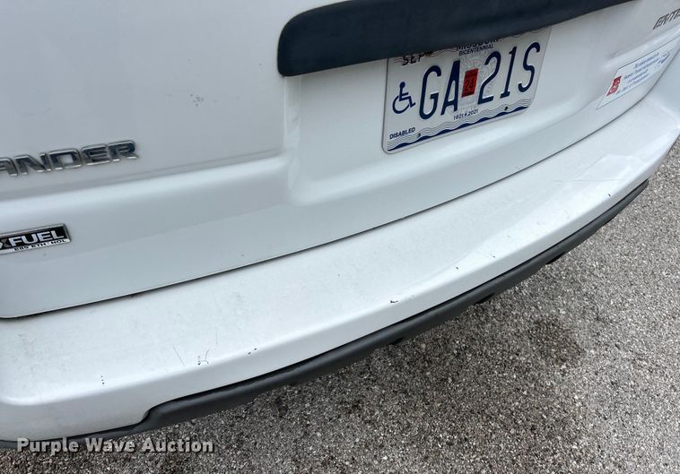 image for item EK4910 2008 Chevrolet  Uplander handicap accessible van