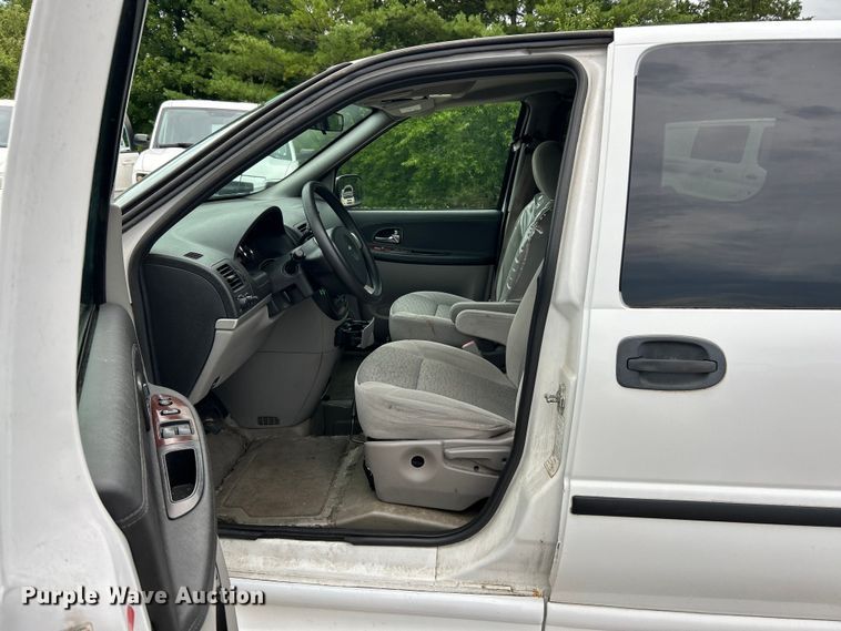 image for item EK4910 2008 Chevrolet  Uplander handicap accessible van