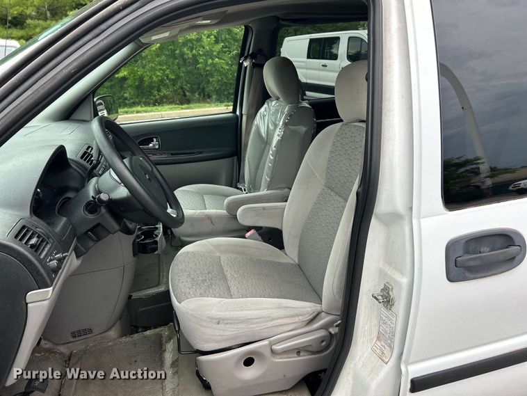 image for item EK4910 2008 Chevrolet  Uplander handicap accessible van