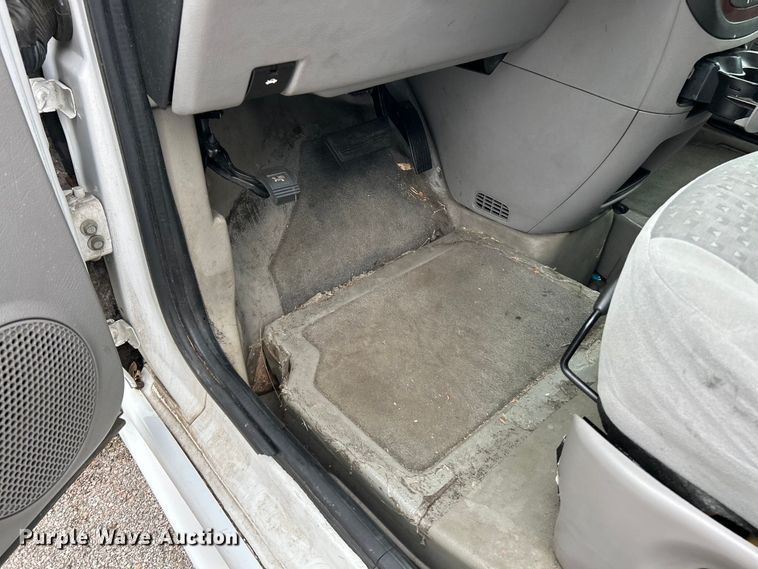 image for item EK4910 2008 Chevrolet  Uplander handicap accessible van