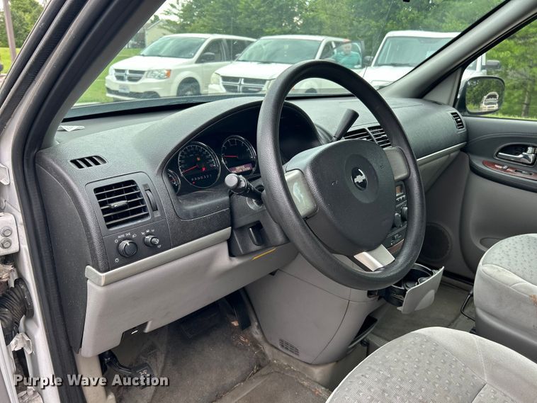 image for item EK4910 2008 Chevrolet  Uplander handicap accessible van