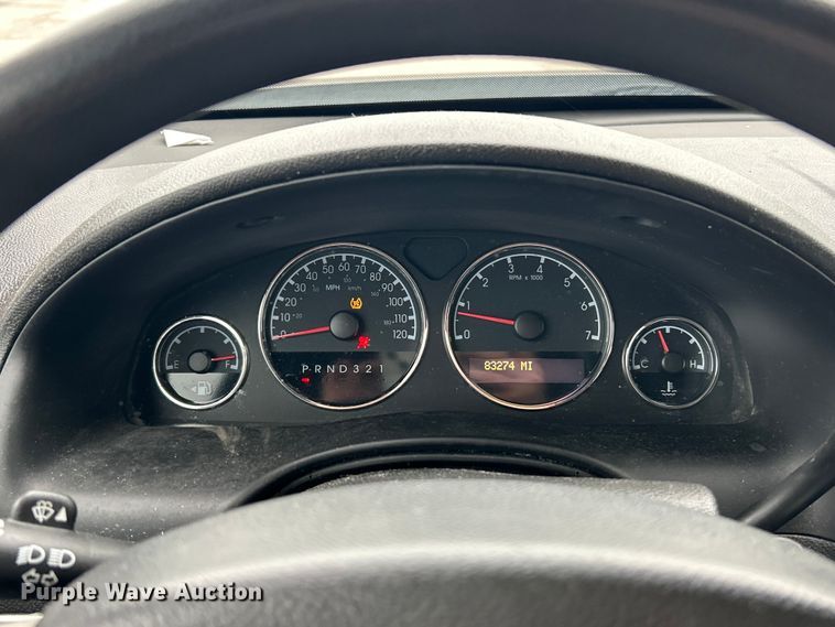 image for item EK4910 2008 Chevrolet  Uplander handicap accessible van