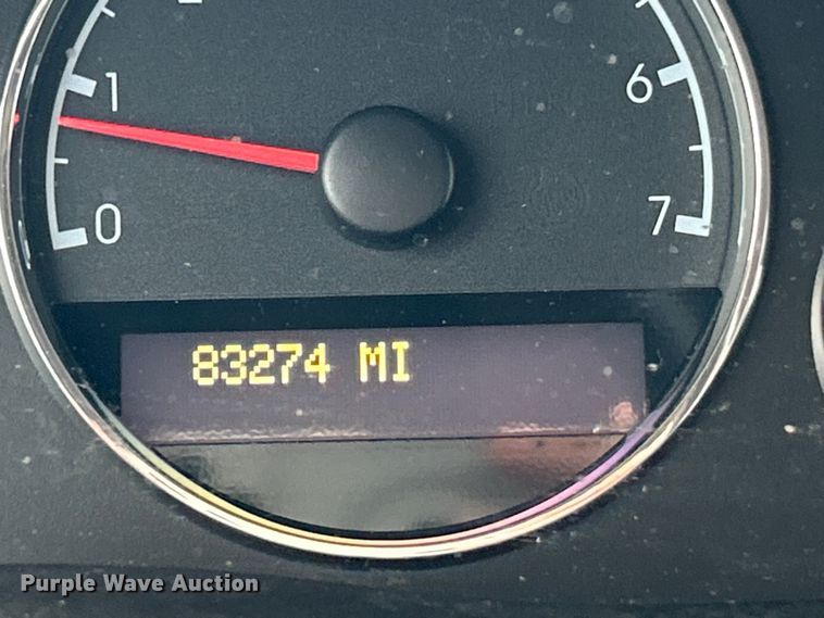 image for item EK4910 2008 Chevrolet  Uplander handicap accessible van