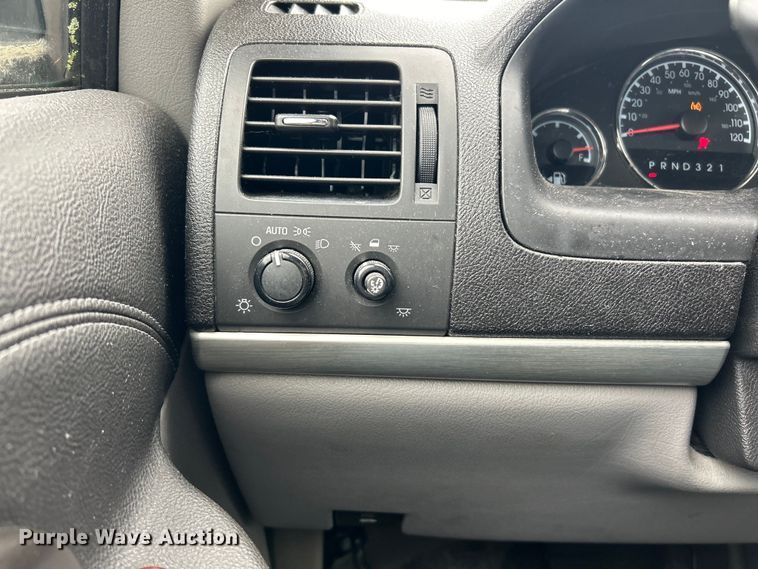 image for item EK4910 2008 Chevrolet  Uplander handicap accessible van