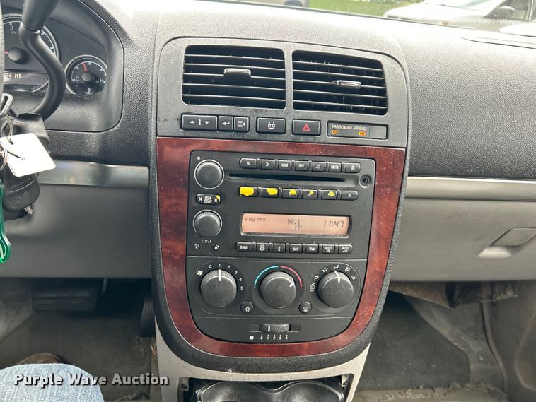 image for item EK4910 2008 Chevrolet  Uplander handicap accessible van