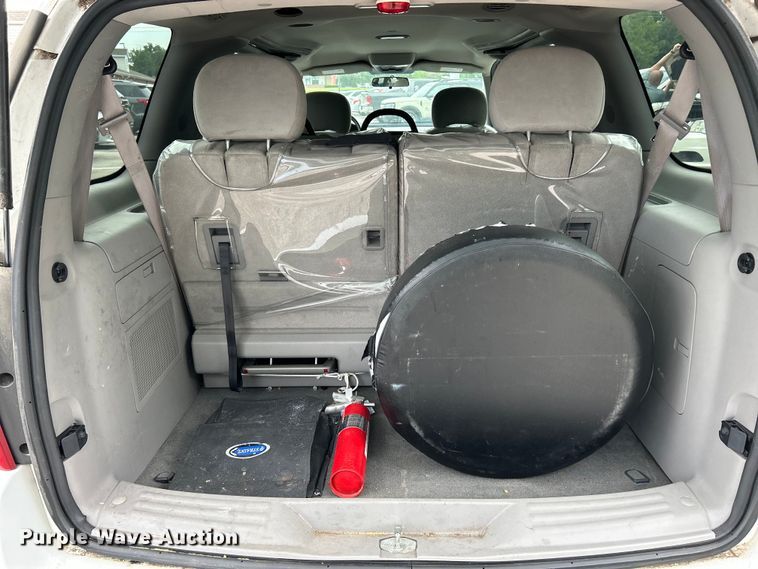 image for item EK4910 2008 Chevrolet  Uplander handicap accessible van