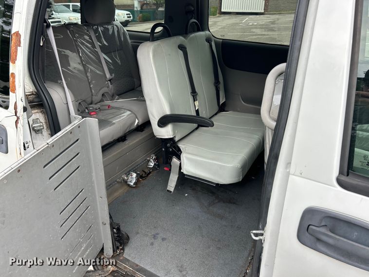 image for item EK4910 2008 Chevrolet  Uplander handicap accessible van