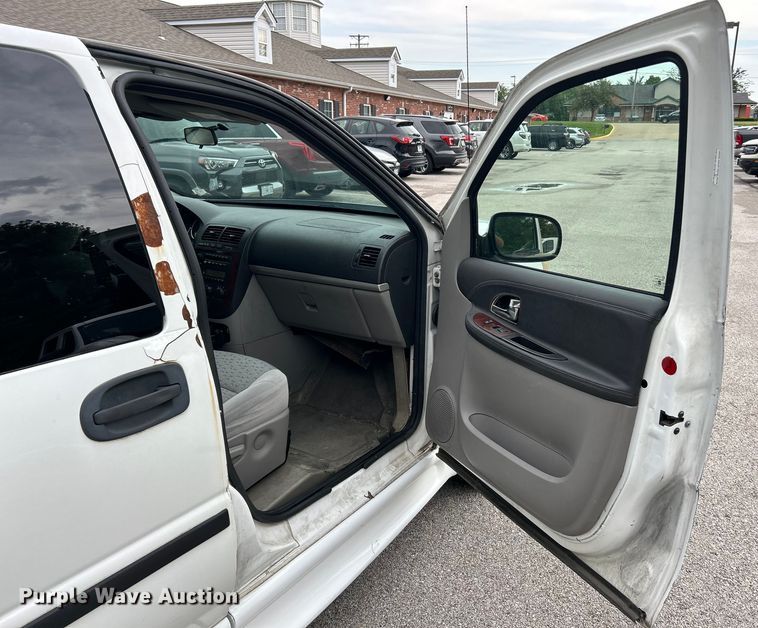 image for item EK4910 2008 Chevrolet  Uplander handicap accessible van