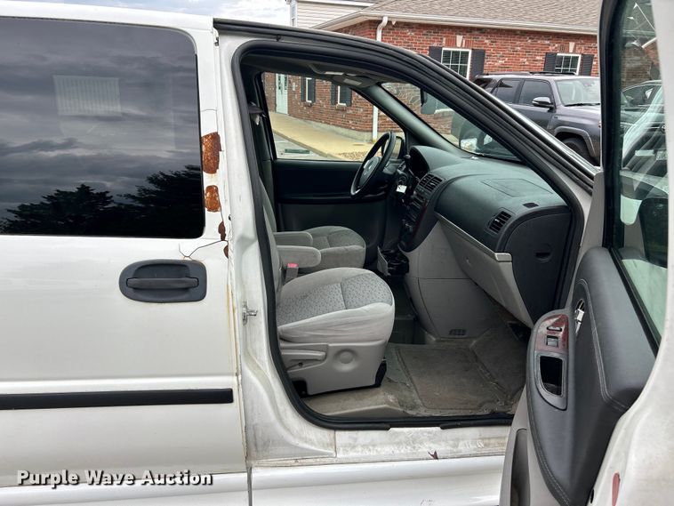 image for item EK4910 2008 Chevrolet  Uplander handicap accessible van