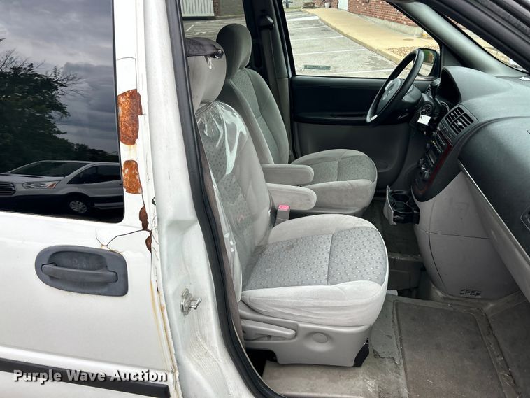 image for item EK4910 2008 Chevrolet  Uplander handicap accessible van