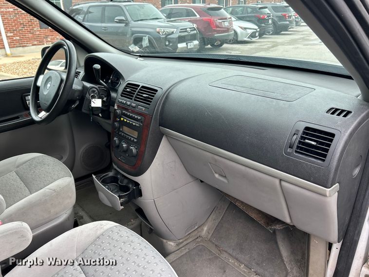 image for item EK4910 2008 Chevrolet  Uplander handicap accessible van