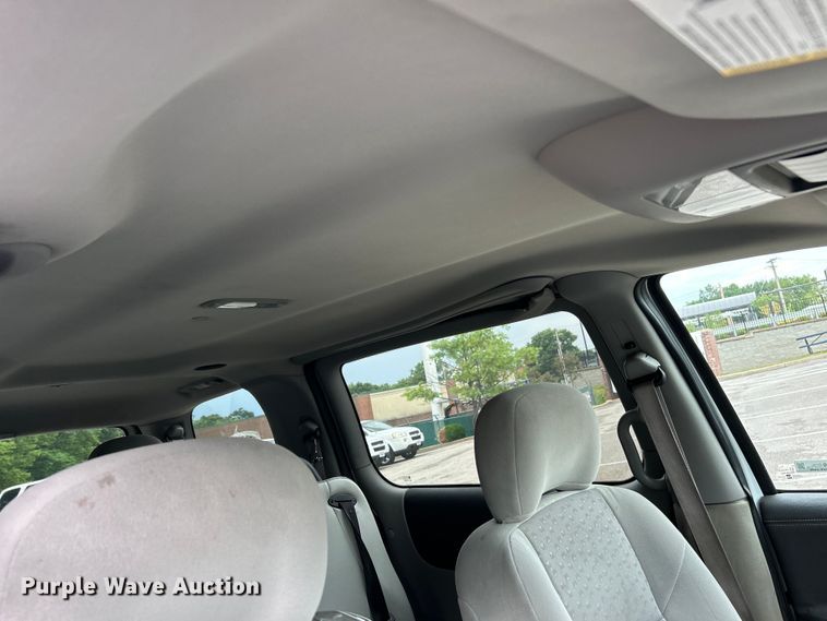 image for item EK4910 2008 Chevrolet  Uplander handicap accessible van