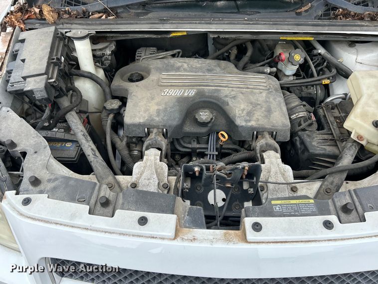 image for item EK4910 2008 Chevrolet  Uplander handicap accessible van