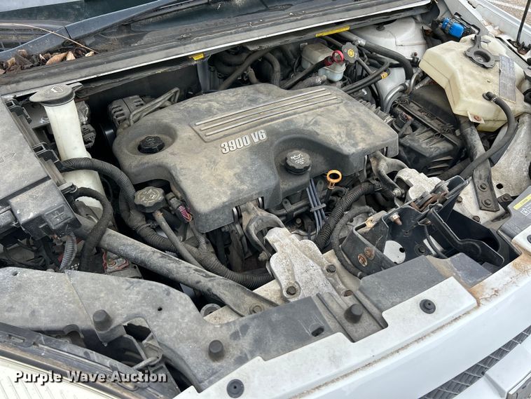 image for item EK4910 2008 Chevrolet  Uplander handicap accessible van