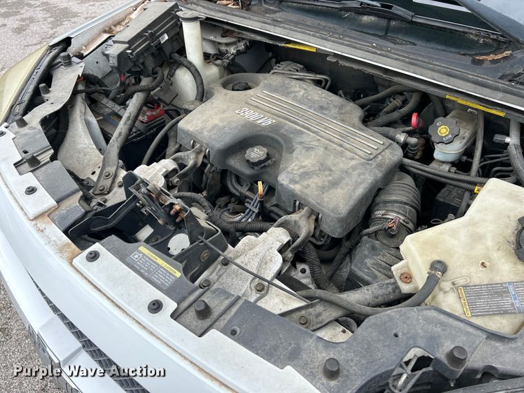 image for item EK4910 2008 Chevrolet  Uplander handicap accessible van