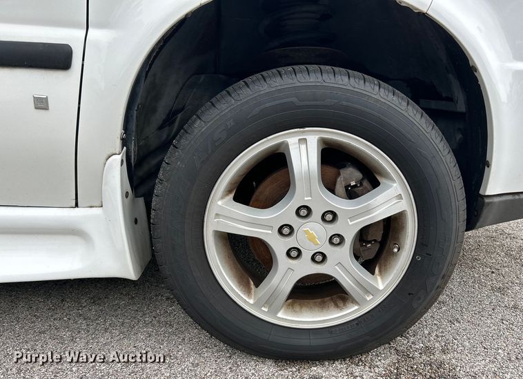 image for item EK4910 2008 Chevrolet  Uplander handicap accessible van