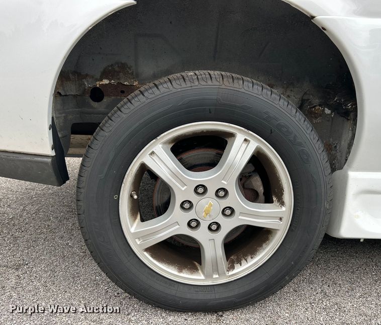 image for item EK4910 2008 Chevrolet  Uplander handicap accessible van