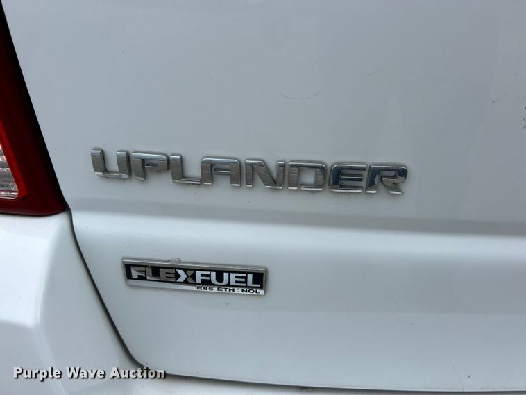 image for item EK4910 2008 Chevrolet  Uplander handicap accessible van