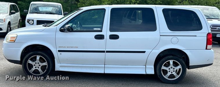 image for item EK4911 2008 Chevrolet  Uplander handicap accessible van