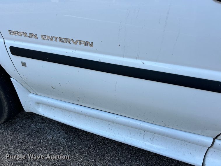 image for item EK4911 2008 Chevrolet  Uplander handicap accessible van