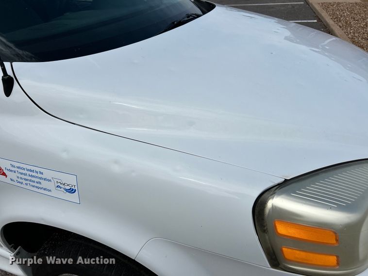 image for item EK4911 2008 Chevrolet  Uplander handicap accessible van