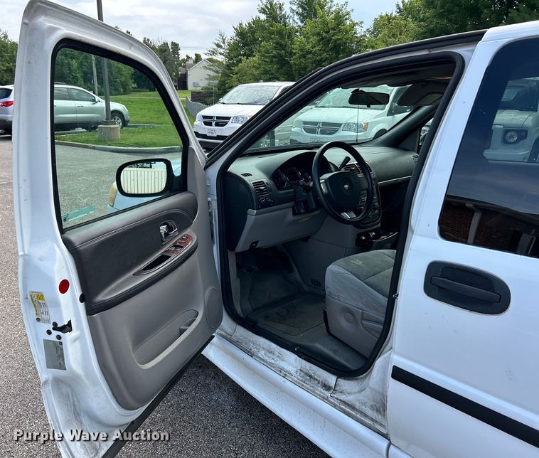 image for item EK4911 2008 Chevrolet  Uplander handicap accessible van