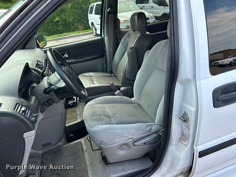 image for item EK4911 2008 Chevrolet  Uplander handicap accessible van