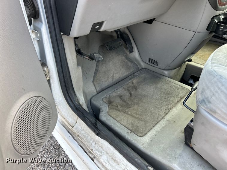 image for item EK4911 2008 Chevrolet  Uplander handicap accessible van