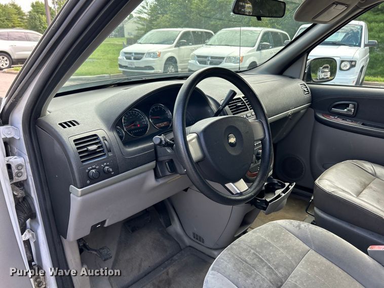 image for item EK4911 2008 Chevrolet  Uplander handicap accessible van