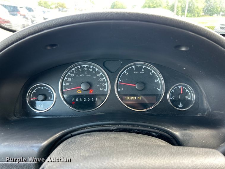 image for item EK4911 2008 Chevrolet  Uplander handicap accessible van